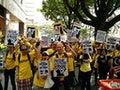 馬來西亞展現公民力量！全球45個海外城市同步遊行 要求涉貪總理下台
