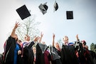 Graduation Ceremony at St. Mary's University in London