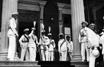 1935年，意大利王室到訪阿斯馬拉Photo Credit: AP/達志影像