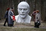 列寧其中一個在聖彼得堡的雕像 | Photo Credit: AP/達志影像