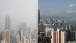 氣象分析8／8屯門、中西區、東區為何成污染重災區
