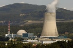 A general view shows the Swiss nuclear power plant Goesgen near the town of Daeniken