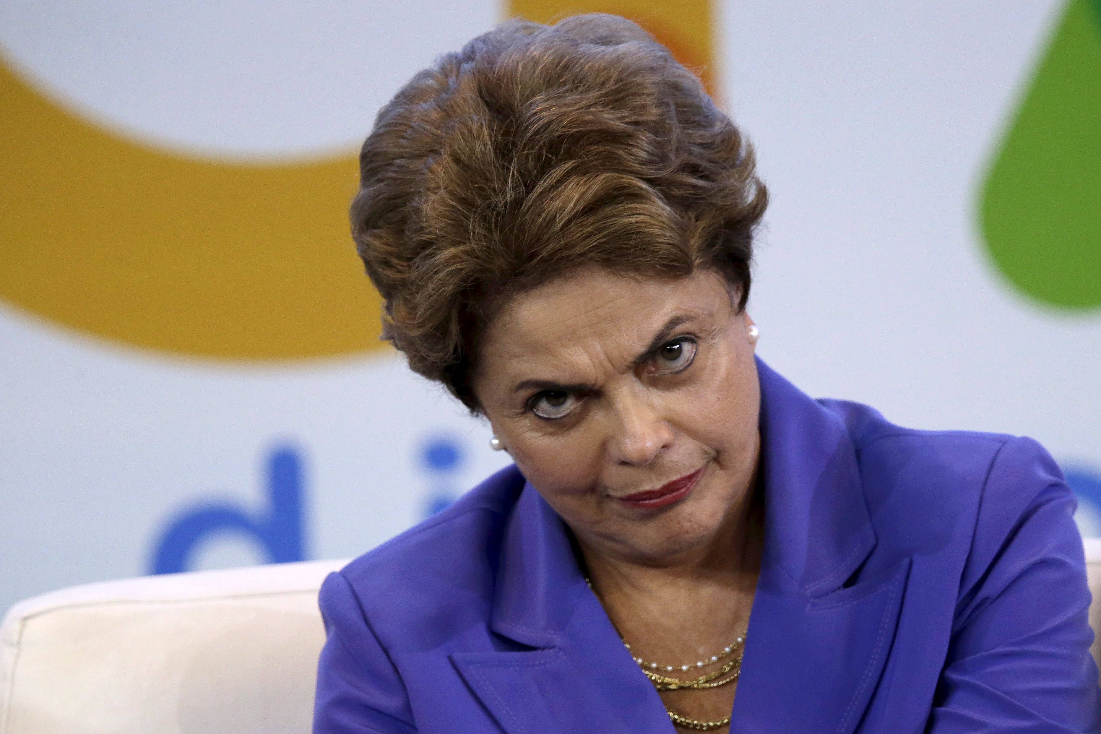Brazil's President Dilma Rousseff attends a launching ceremony of a new channel of communication with the public on the Internet (Dialogo Brasil), to hear about government actions in Brasilia