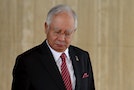 Malaysia's PM Najib is pictured during the 19th Annual Leaders Consultation at Nurul Iman Palace in Bandar Seri Begawan