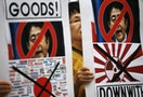 Japanese Students Protest Against Japan-U.S. Security Treaty 