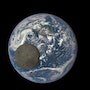 抓到了！NASA拍到月球「橫越」太平洋的「背面照」