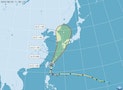 天鵝颱風