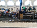 Photo Credit: Volunteers for refugees at Budapest