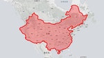 中國和美國看起來差不多大｜The True Size Of 網頁擷圖