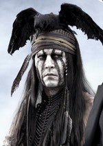 《獨行俠》湯頭：畫烏鴉裝的印第安怪客
