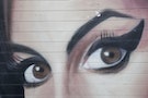 艾美懷絲_Amy Winehouse mural, Brick Lane, London