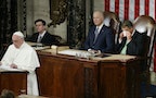 Pope Francis, John Boehner, Joe Biden