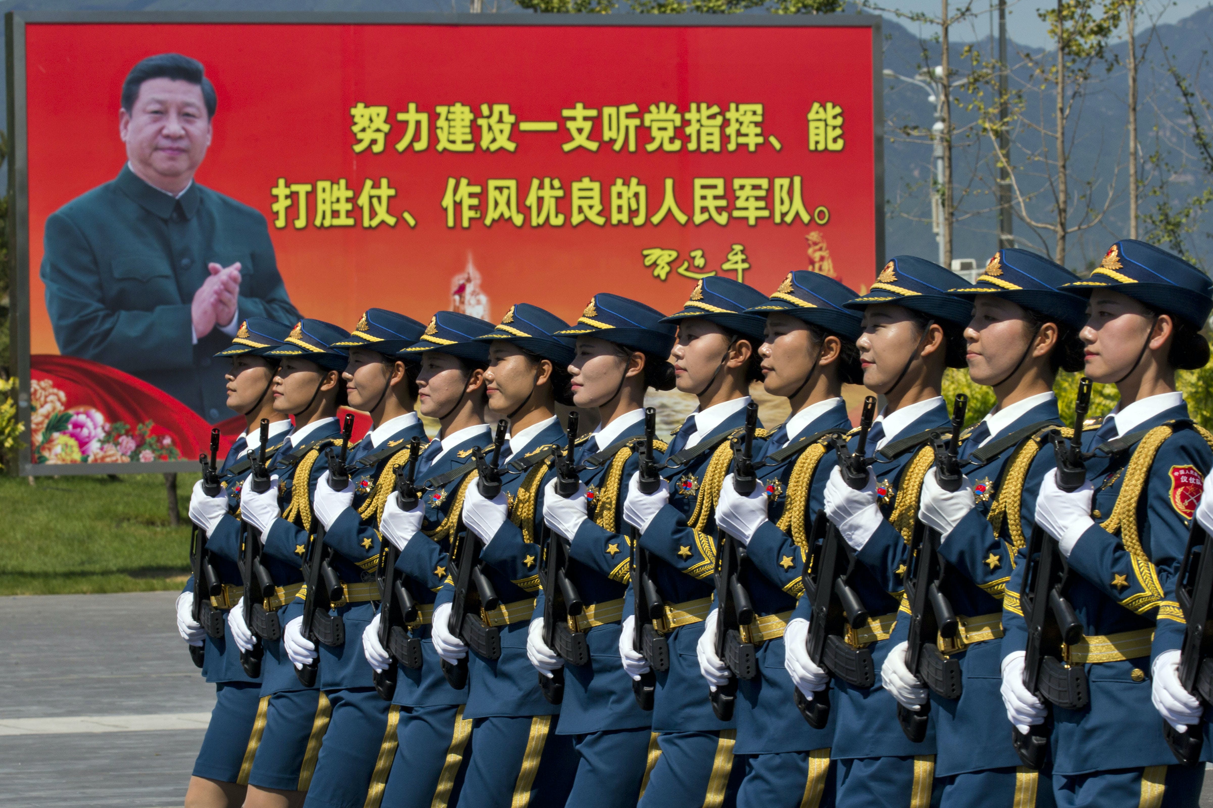 泛藍陣營參加中國大閱兵，民進黨就可以「躺著選」嗎？