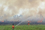APTOPIX Indonesia Wildfires