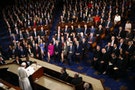 Pope Francis addresses a joint meeting of the U.S. Congress in the Chamber of the House of Representatives on Capitol Hill in Washington