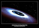 NASA首次證實類星體有雙重黑洞 有助探究巨大幅射來源