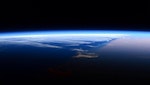 太空人Reid Wiseman去年攝於國際太空站。photo credit: 作者提供