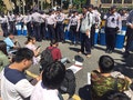 訴願會撤銷成大「助理應納保」處分 學生不滿判決衝政院抗議