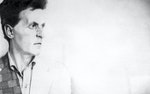 Christiaan Tonnis : Ludwig Wittgenstein | Pencil on board | 1985