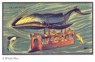 1900年法國畫家的未來世界 有鯨魚巴士和飛天消防員
