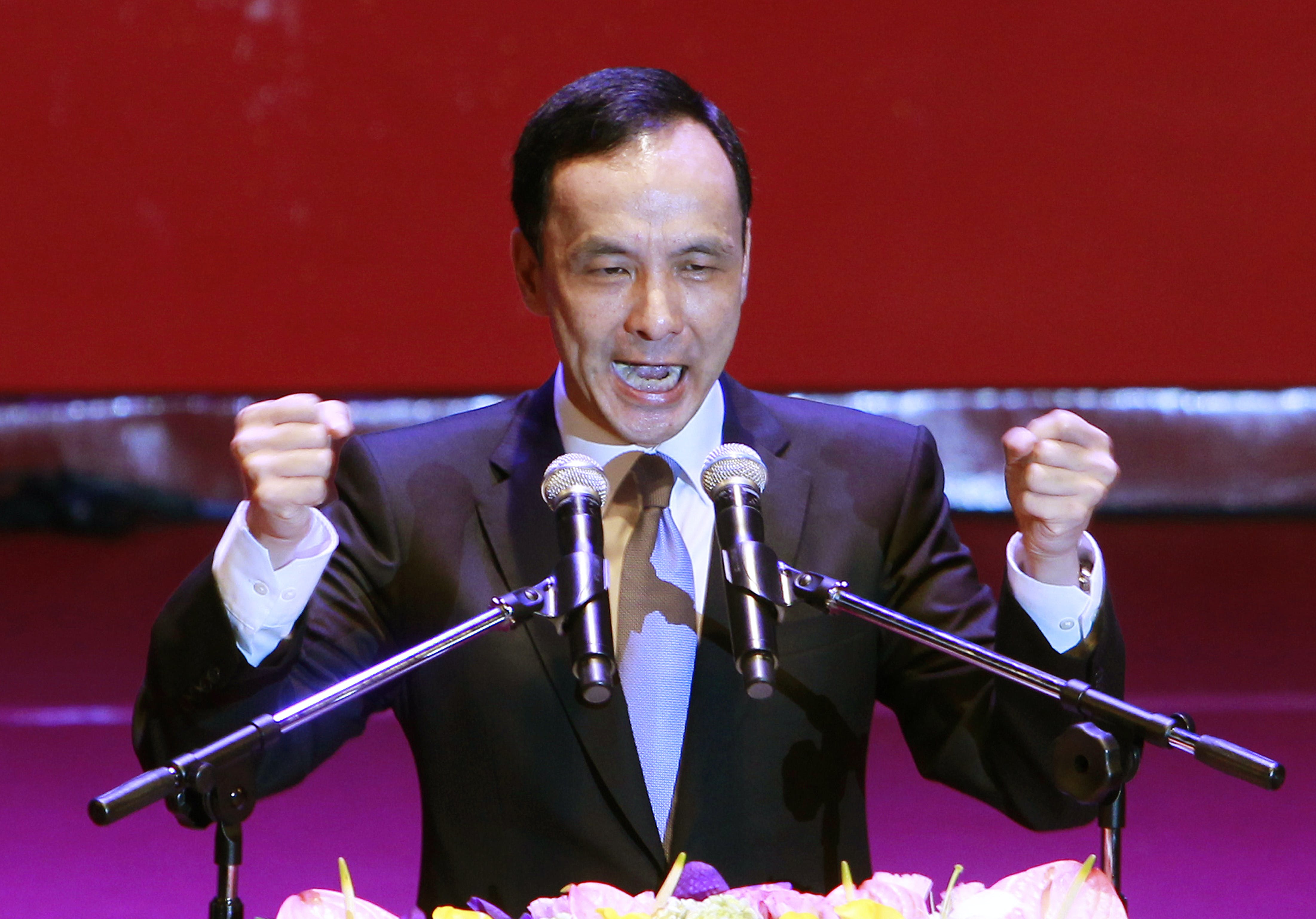 KMT Presidential Candidate says Law Governing the Legislative Yuan's Power Should Be Revised