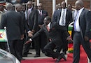 APTOPIX Zimbabwe Mugabe Fall
