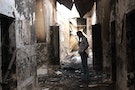 APTOPIX Afghanistan Bombed Hospital