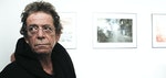 Lou Reed eroeffnet Ausstellung eigener Fotografien
