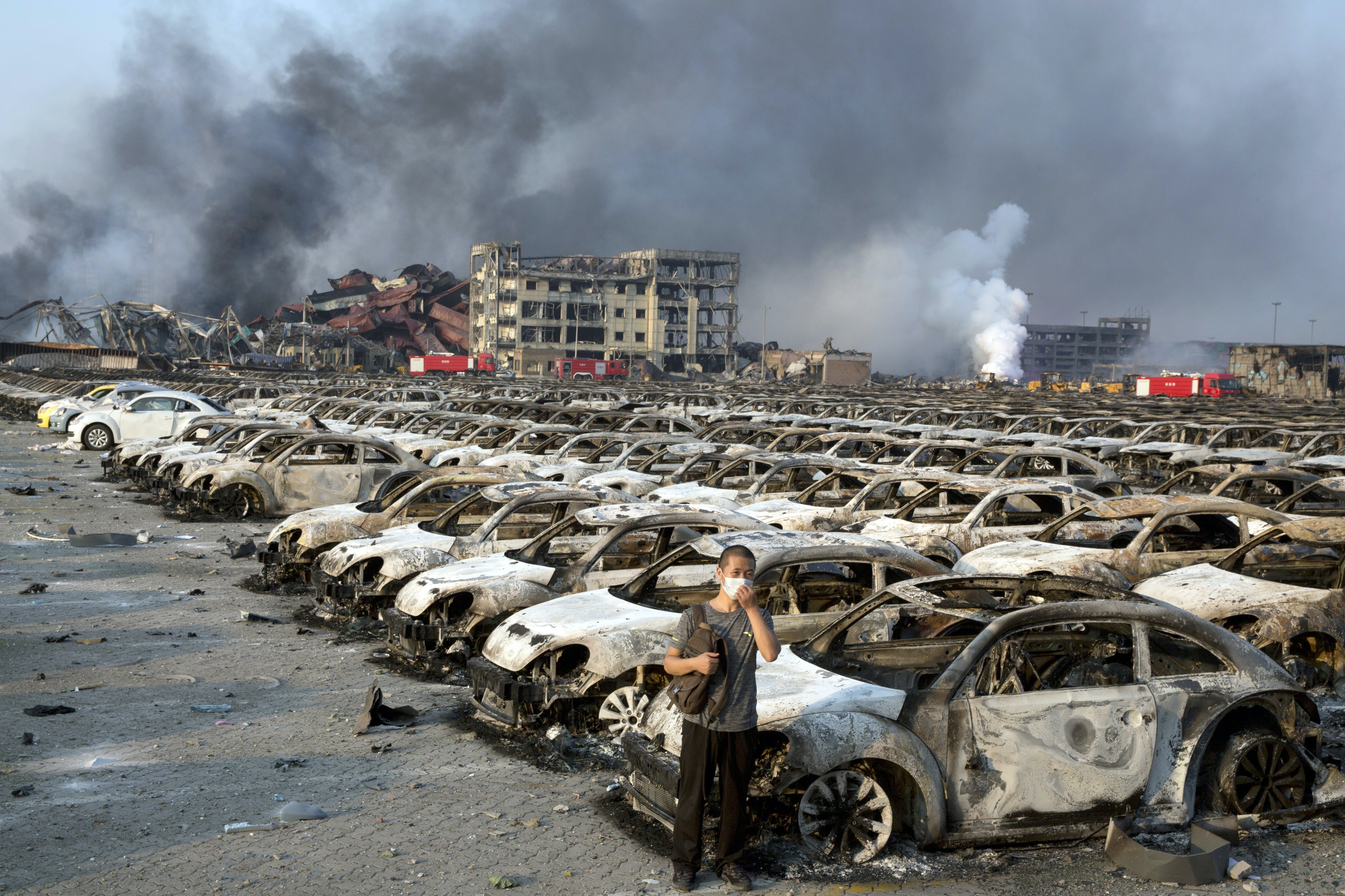 4 Questions Chinese People Want Answered After Deadly Tianjin Blast