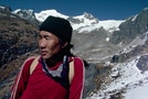 Sherpa Below Paldor Glacier