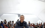Director Hou Hsiao-Hsien poses during a photocall for the film "The Assassin" in competition at the 68th Cannes Film Festival in Cannes