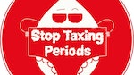 Stop taxing periods. Period.