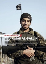 今年2月，伊斯蘭國的宣傳刊物《Dabiq》，刊登阿布阿烏德（Abdelhamid Abaaoud）的訪問。
