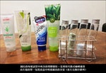 試管清潔用品所含的塑膠微粒。圖片來源：看守台灣協會