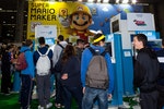 玩家編輯器甚至成為新的遊戲產品，2015年任天堂推出Mario創造者，讓玩家自己設計關卡。Photo Credit : Corbis/達志影像