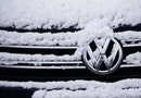 VW in the snow