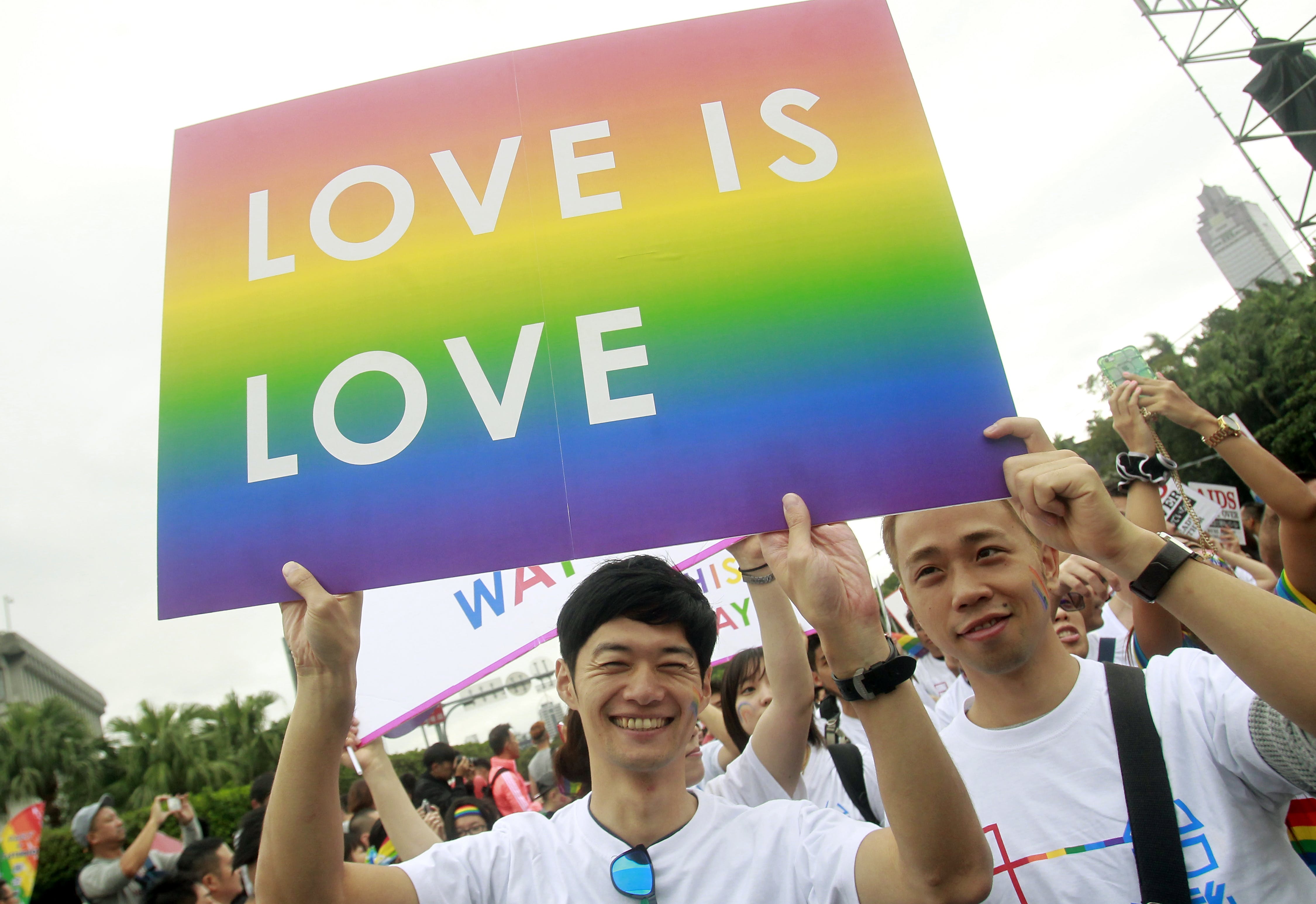 All Taiwan Municipalities To Recognize Same-Sex Relationships