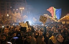 Romania Nightclub Fire Protest