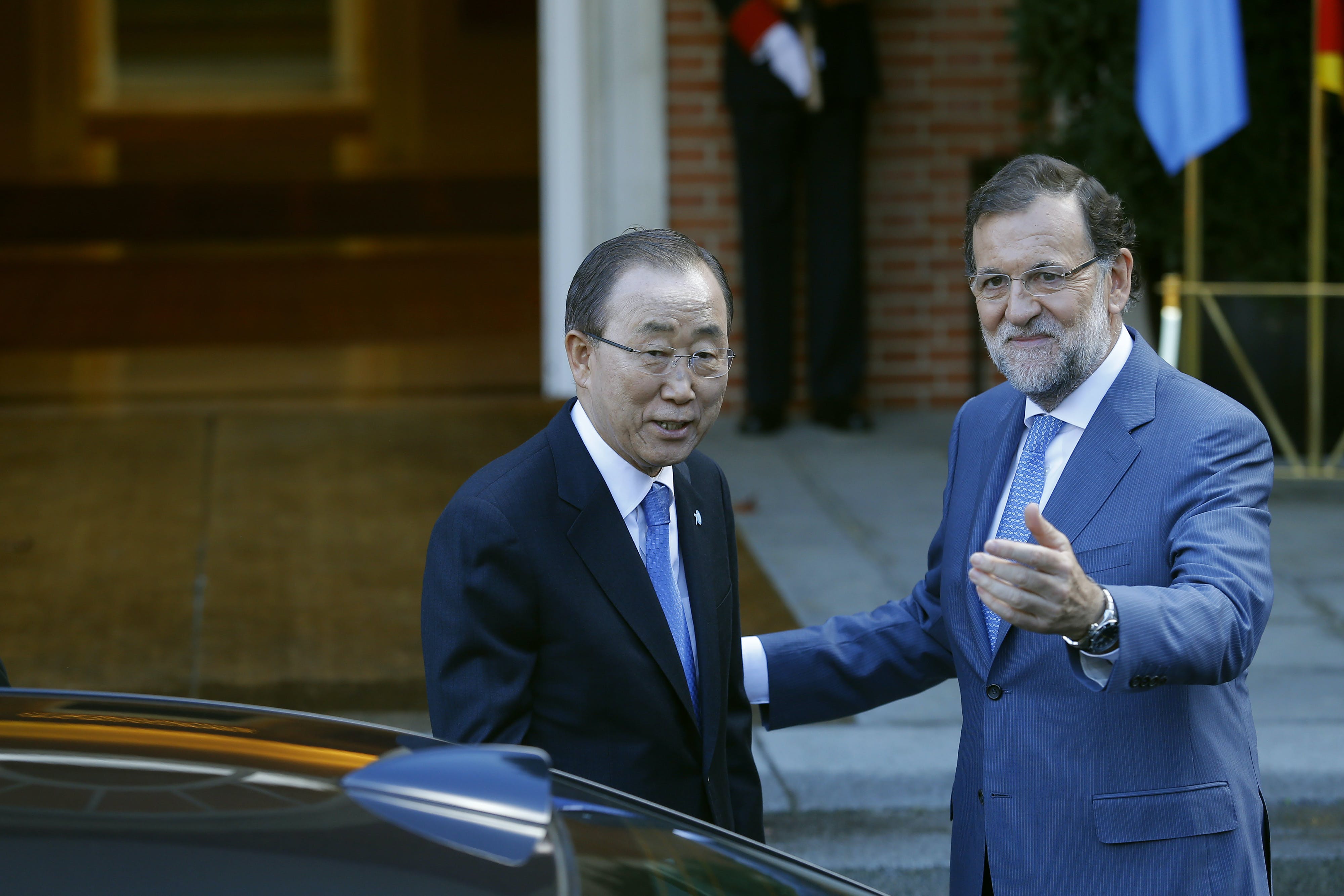 Ban Ki-moon, Mariano Rajoy
