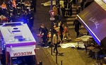 Bataclan音樂廳有大批死傷者。photo credit: Reuters