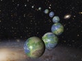 地球可能是宇宙中早熟的一員 大部分類地球行星尚待誕生
