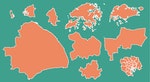 台北市比新加坡大還是小？⋯⋯11張圖表帶你看10座亞洲城市面積誰大誰小