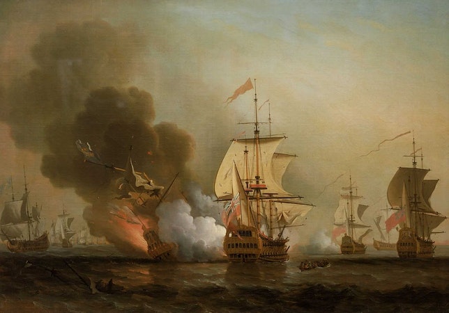 滿載殖民地寶物遭英艦擊沉 哥倫比亞發現西班牙古沉船