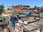 巴西的貧民窟（favela）。