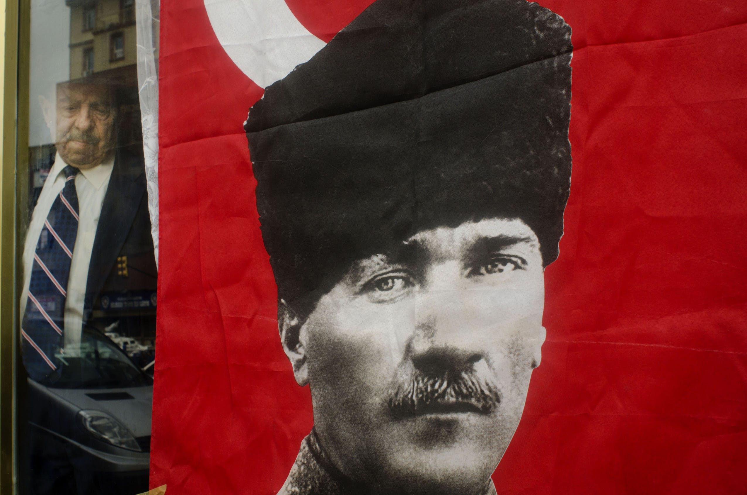 The Adoration of Ataturk