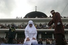 20-Year-Old Indonesian Girl Publicly Caned for Premarital Sex