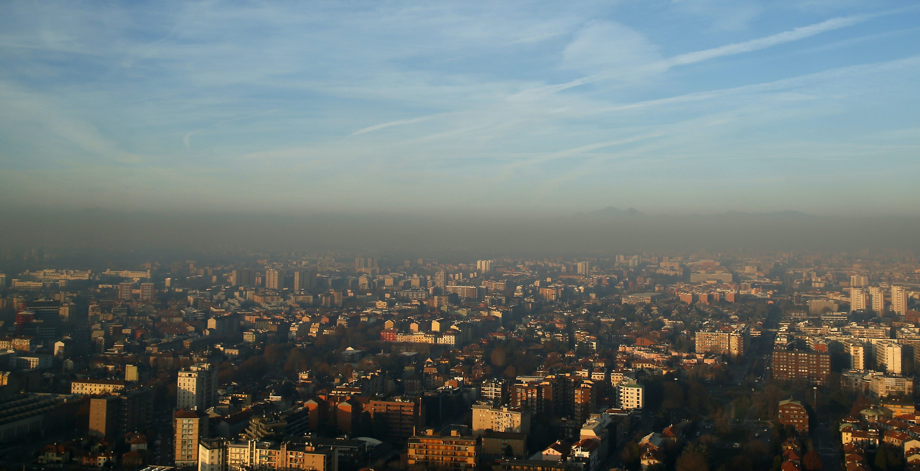 Italy Smog