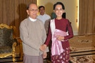 Aung San Suu Kyi, Thein Sein