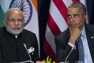 Barack Obama, Narendra Modi