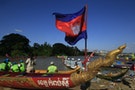 柬埔寨國內政治氛圍惡化：宣布取消2015年金邊潑水節